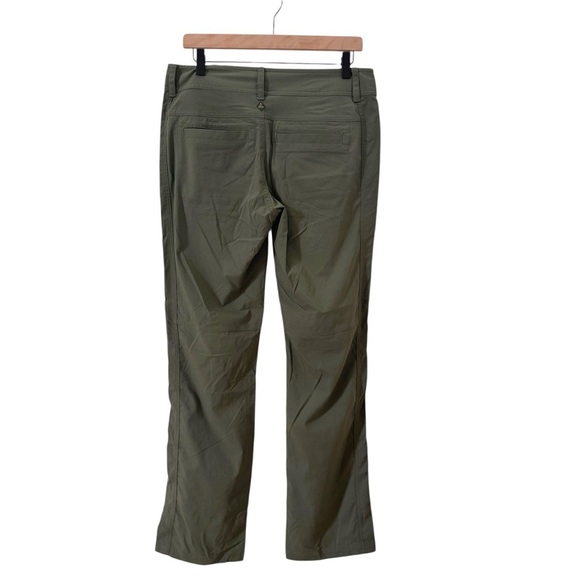 Prana Keeley Pant Forrest Green Size 10 - Picture 10 of 13
